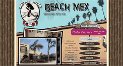Desktop Screenshot of beachmex.com